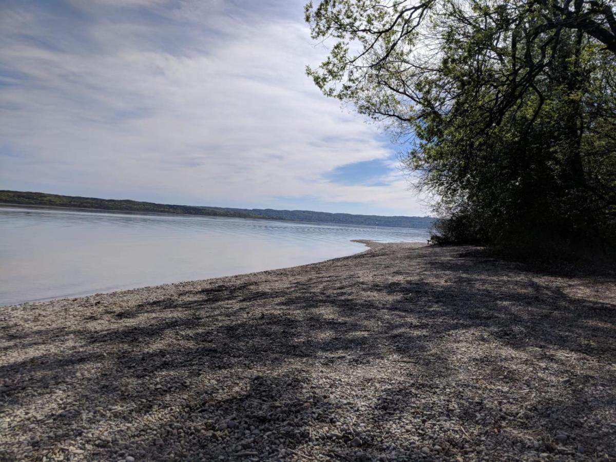 Ferienwohnung Huber In Utting Am Ammersee Exteriör bild
