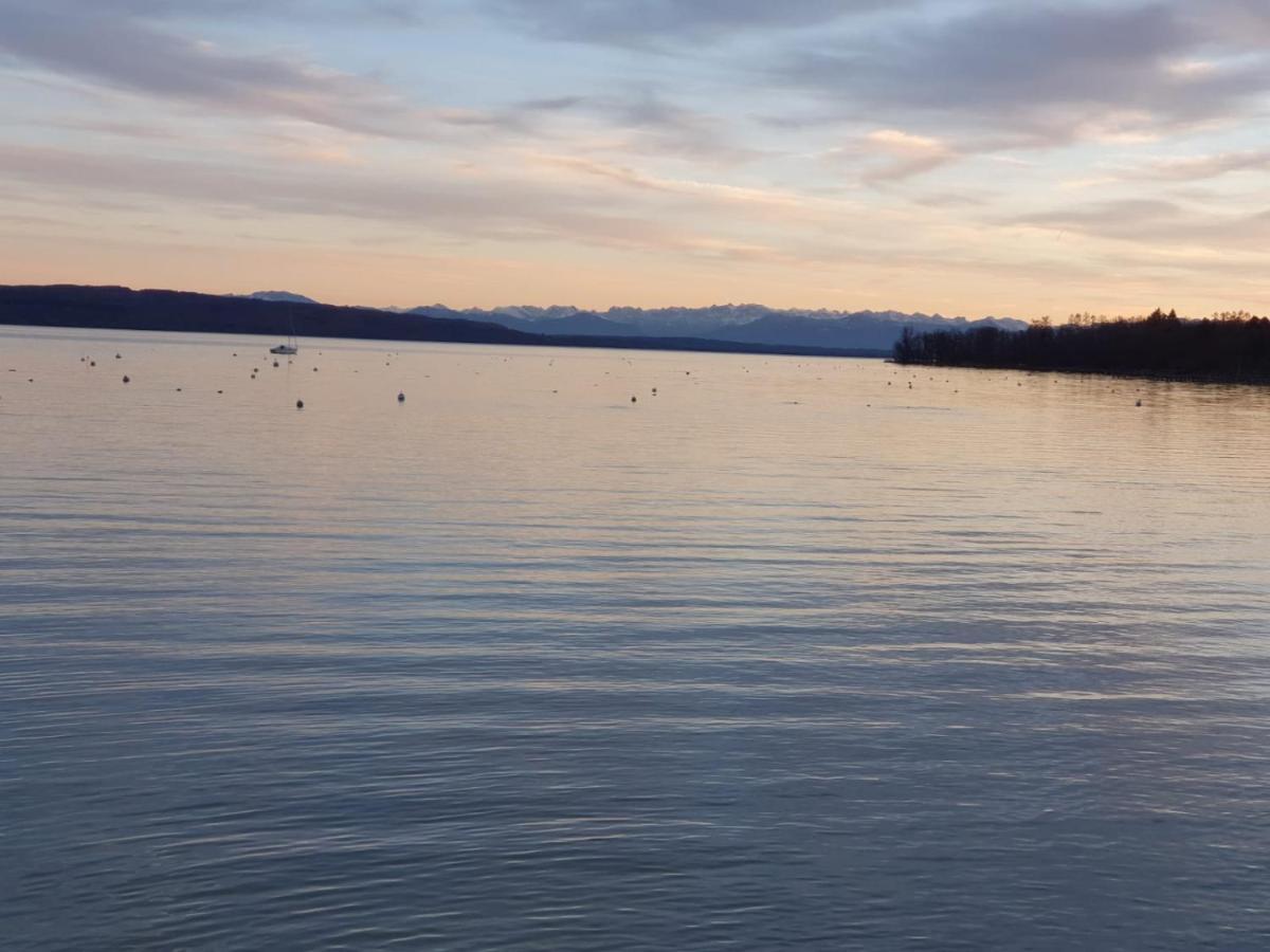 Ferienwohnung Huber In Utting Am Ammersee Exteriör bild
